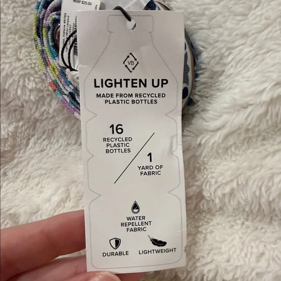 NWT Vera Bradley Colorful Wide Lanyard - Picture 7 of 8